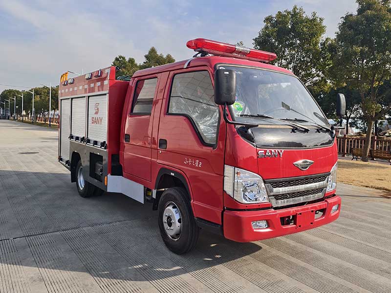 三一牌SYM5040GXFSG10水罐消防车