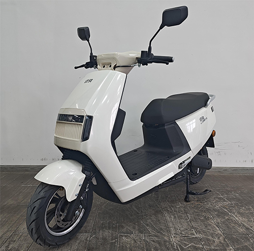 LJ1200DT-3C 绿驹牌纯电动前盘式后盘式电动两轮摩托车图片