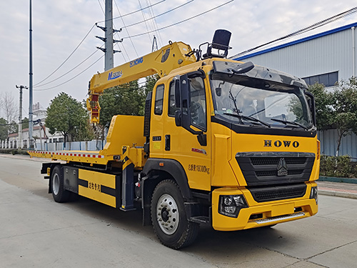 龙牧双星牌LMX5186TQZZZ6清障车