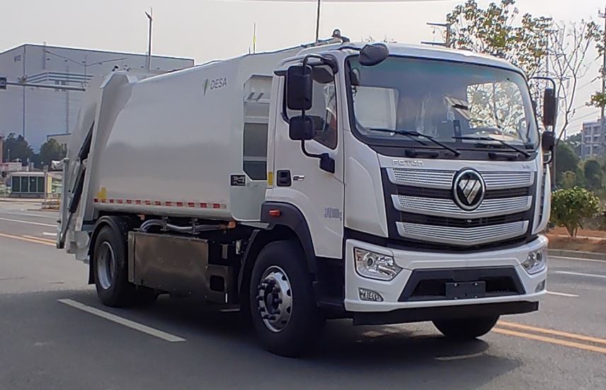 DST5185ZYSBJEV 三泰牌纯电动压缩式垃圾车图片