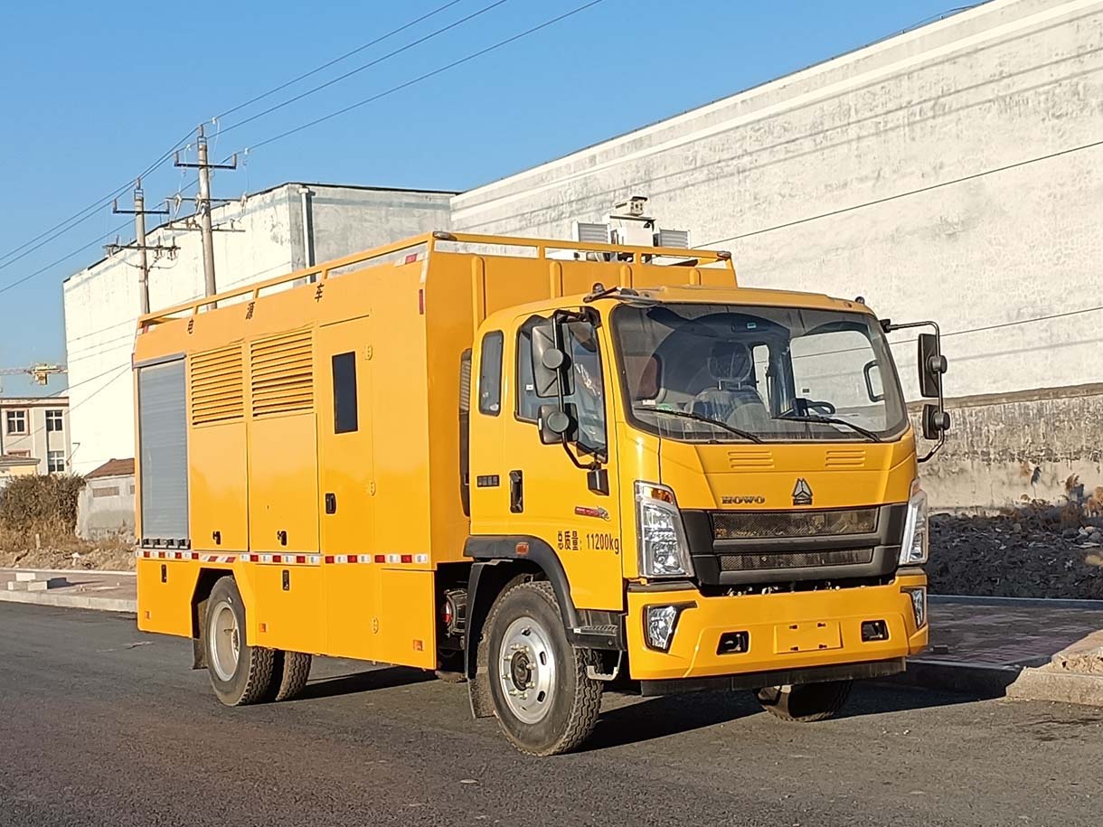 九瑞牌FZB5110XDYHW电源车