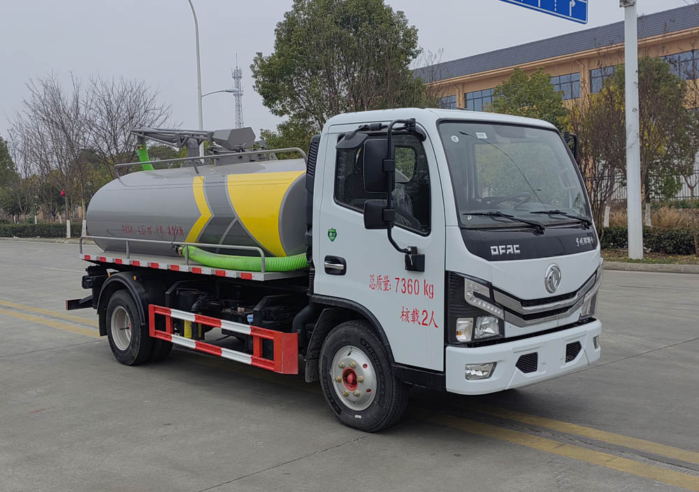 宏运牌HYD5070GXE6吸粪车