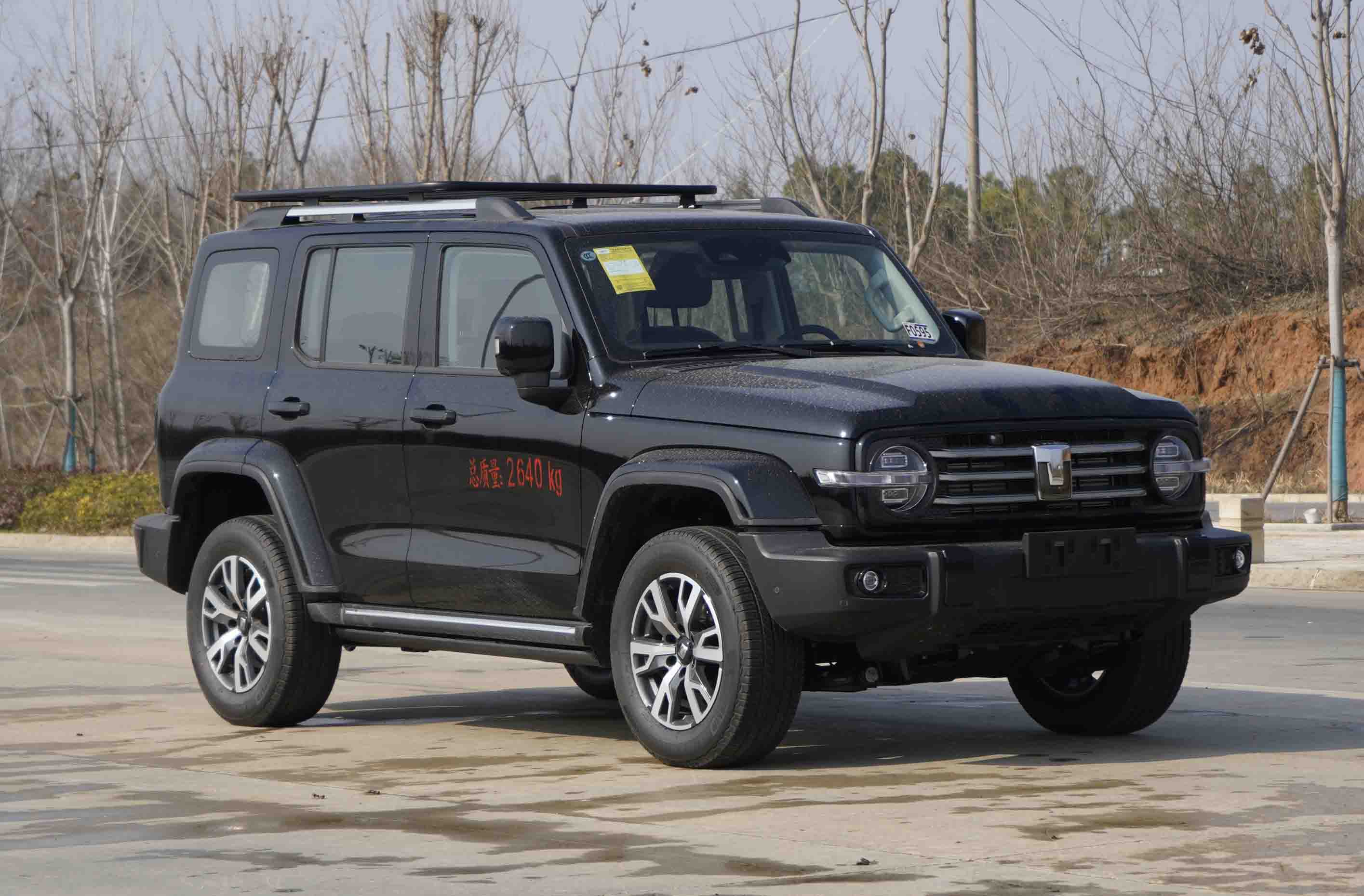 凯力风牌KLF5030TXUC6巡逻车