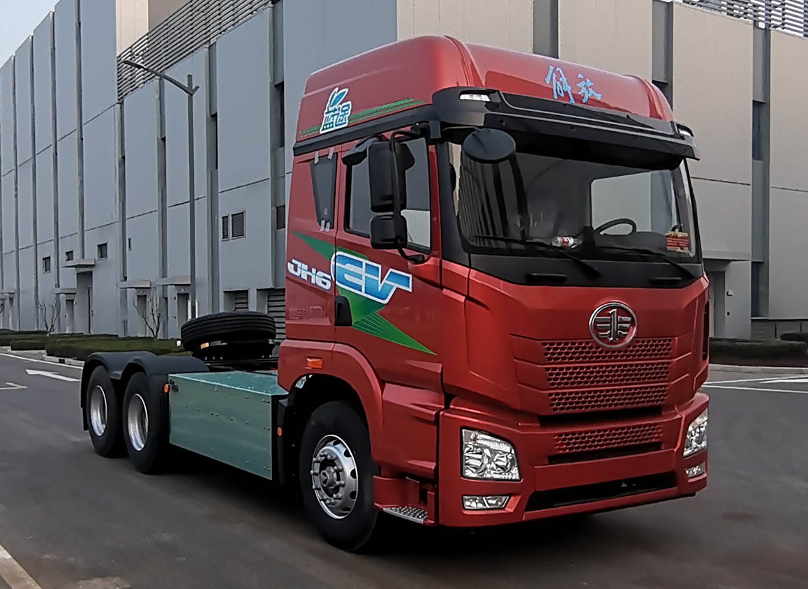 解放牌 326马力 纯电动牵引汽车(CA4257P26T1BEVA80)