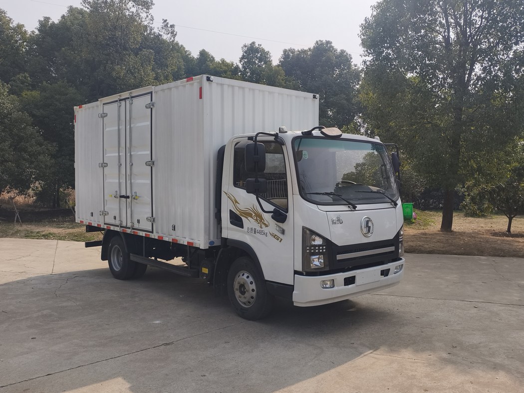 陜汽牌SX5041XXYMA廂式貨車公告圖片