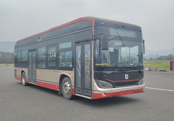 远程牌10.5米20-38座纯电动低入口城市客车(DNC6107BEVGR1)