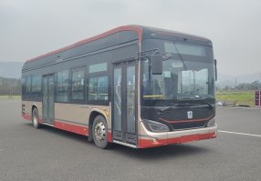 纯电动低入口城市客车
