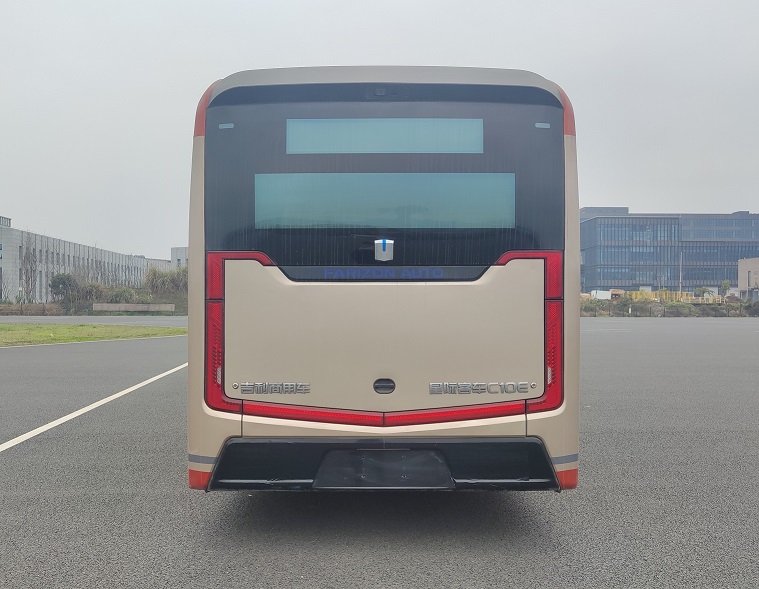 纯电动低入口城市客车图片