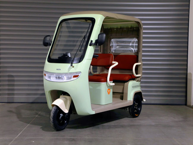 电动正三轮摩托车