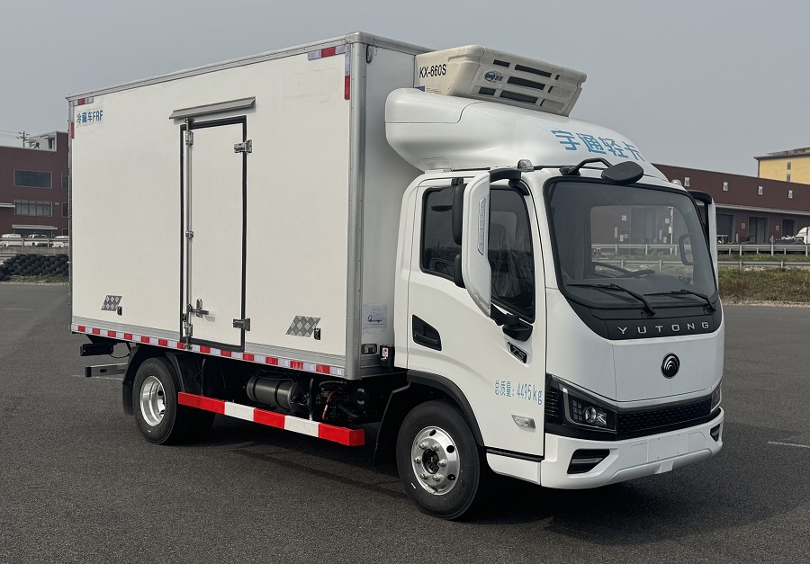QYZ5040XLCZKBEV型纯电动冷藏车图片