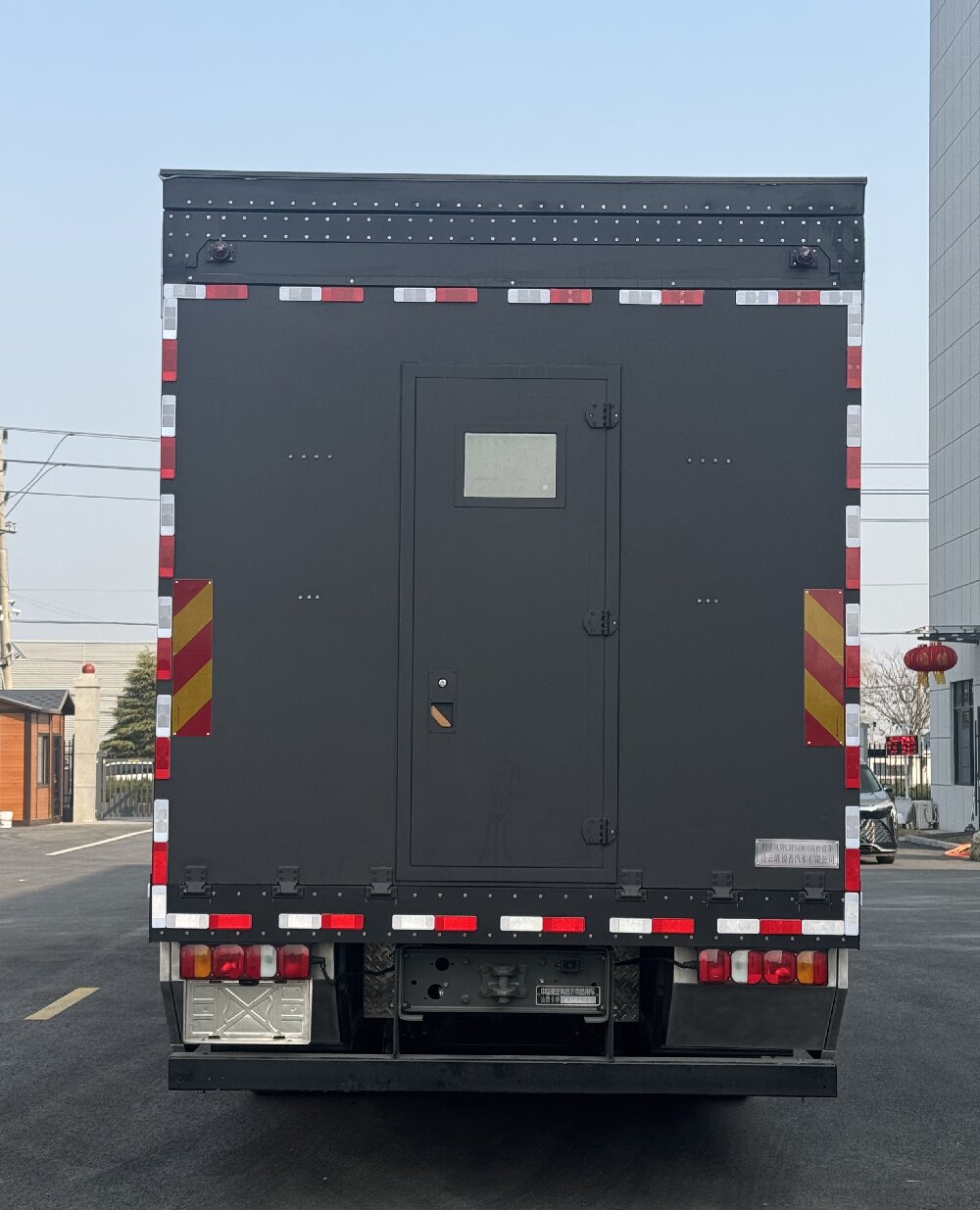 四季风牌LRP5190TSY宿营车公告图片
