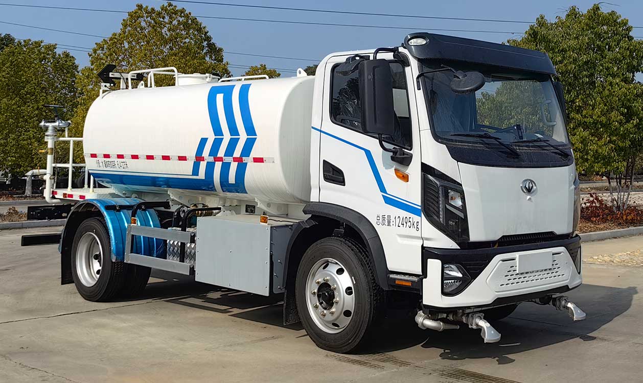 绵专牌MYZ5120GSSBEV纯电动洒水车