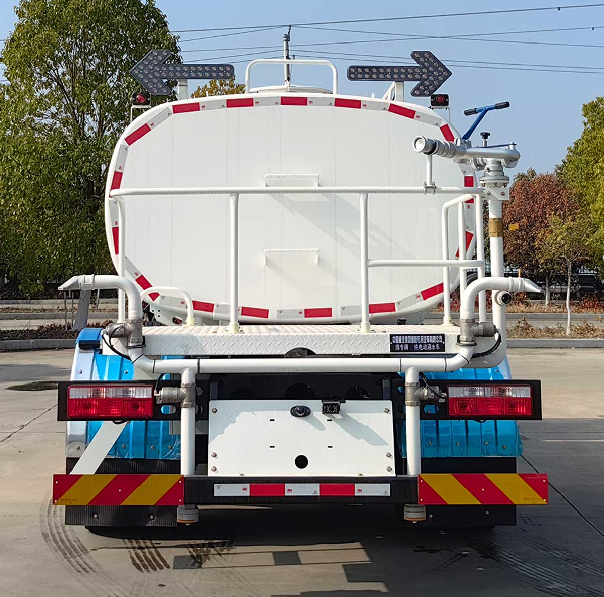 綿專牌MYZ5120GSSBEV純電動灑水車公告圖片