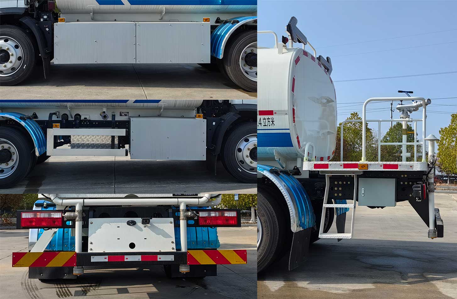 綿專牌MYZ5120GSSBEV純電動灑水車公告圖片