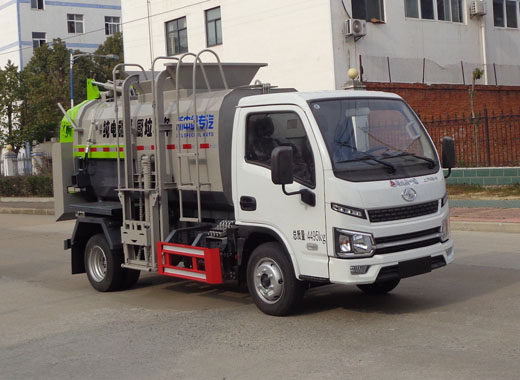 XZL5040TCABEV 中洁牌纯电动餐厨垃圾车图片
