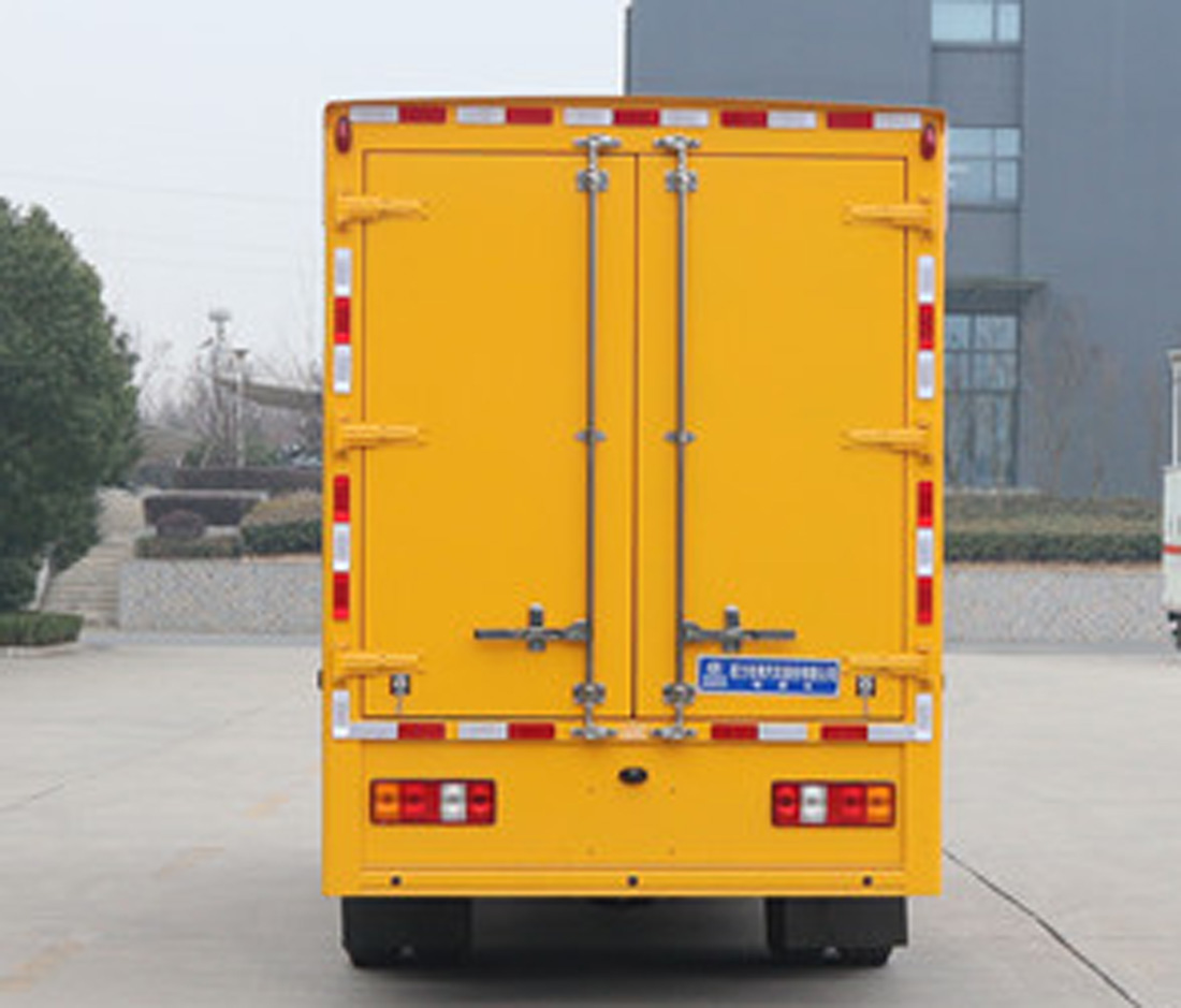 程力威牌CLW5060XDYADR電源車公告圖片