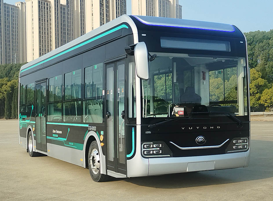宇通牌10.5米19-39座纯电动低入口城市客车(ZK6106BEVG23F3)