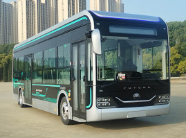 纯电动低入口城市客车