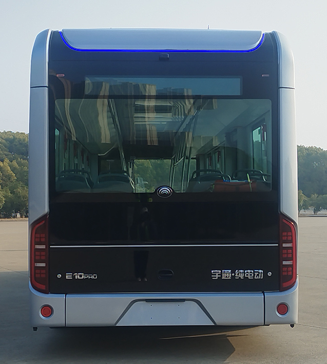纯电动低入口城市客车图片