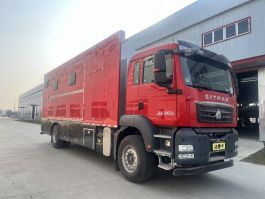 被服洗涤车
