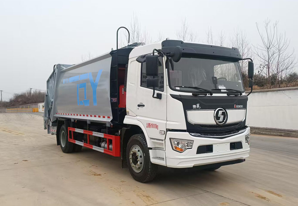 WYW5189TQXS型垃圾桶清洗车图片