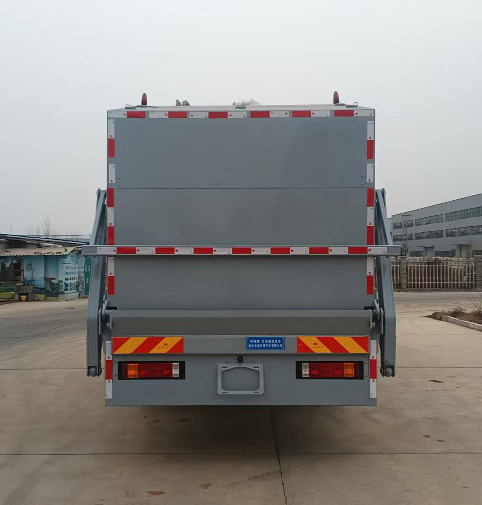 柯铭牌WYW5189TQXS垃圾桶清洗车公告图片