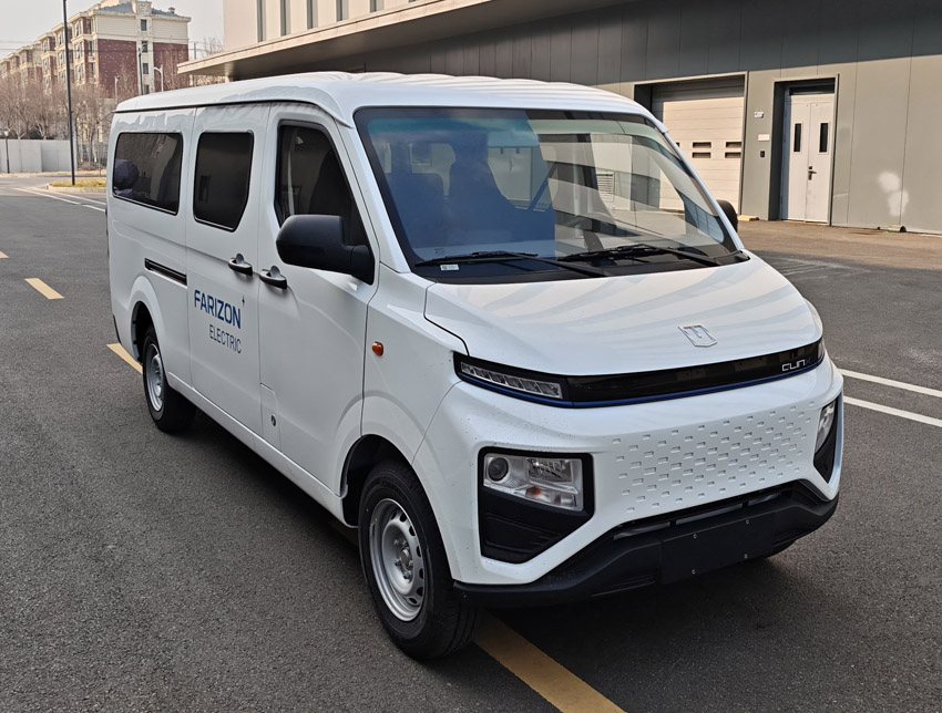 远程牌4.8米6座纯电动多用途乘用车(JHC6481BEVR4)