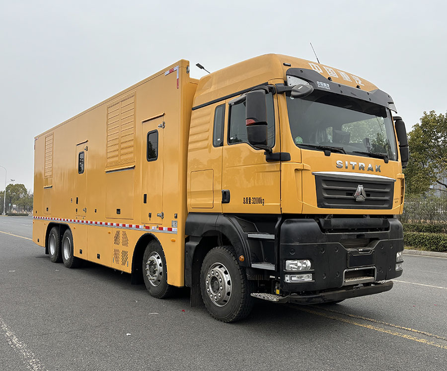 HJZ5320XDY6ZZ 中振汉江牌电源车图片