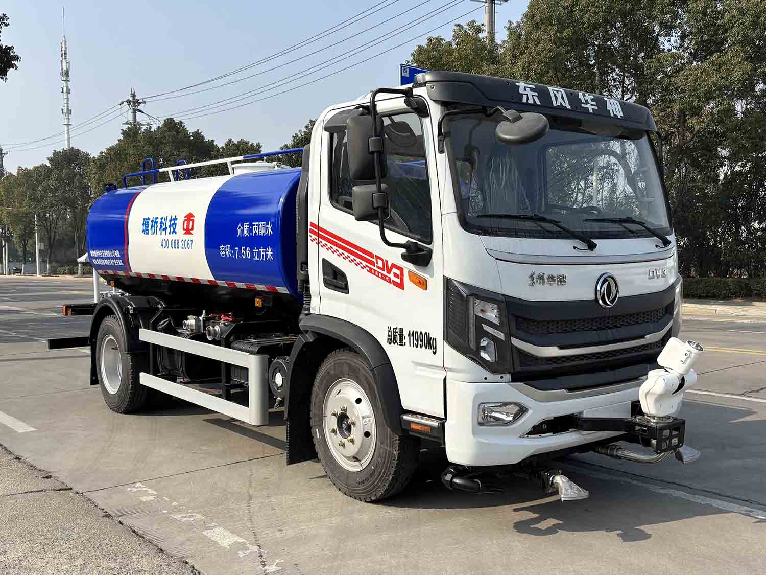 TQH5120GPSEQE6型绿化喷洒车图片