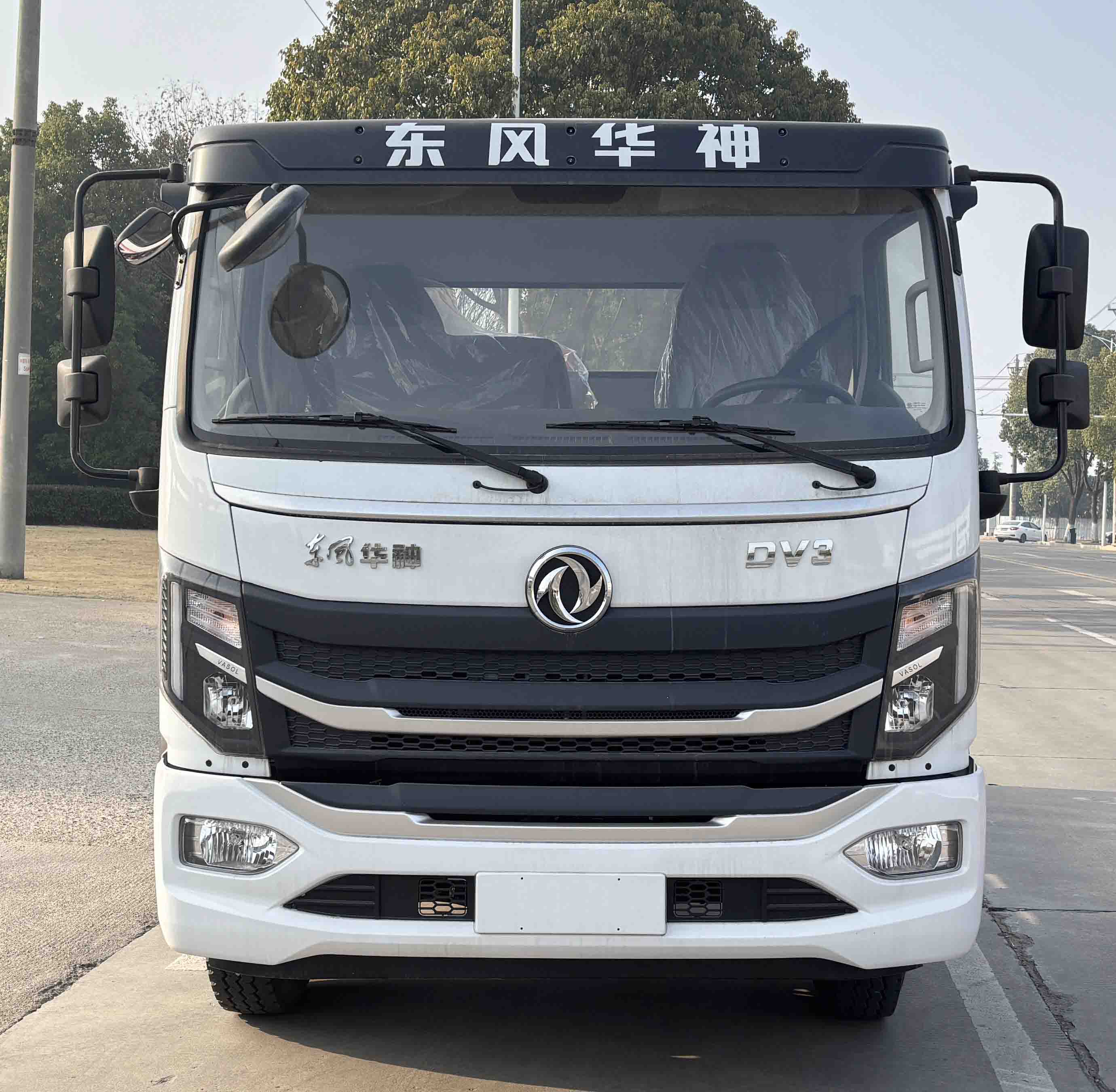 瑭桥牌TQH5120GPSEQE6绿化喷洒车公告图片