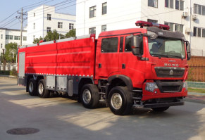 水罐消防车