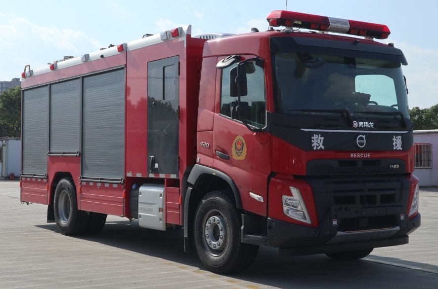 海翔龙牌AXF5200GXFPM60/VV泡沫消防车
