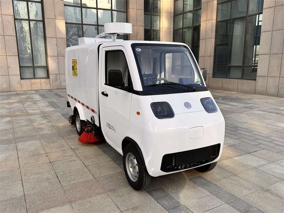 BSZ5022TXSBEV型纯电动洗扫车图片