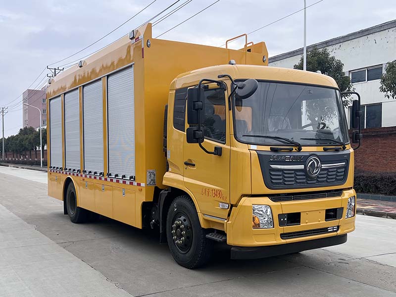 三一牌SYM5130TPS40大流量排水抢险车