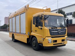 SYM5130TPS40大流量排水抢险车图片