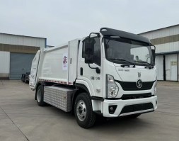 纯电动压缩式垃圾车
