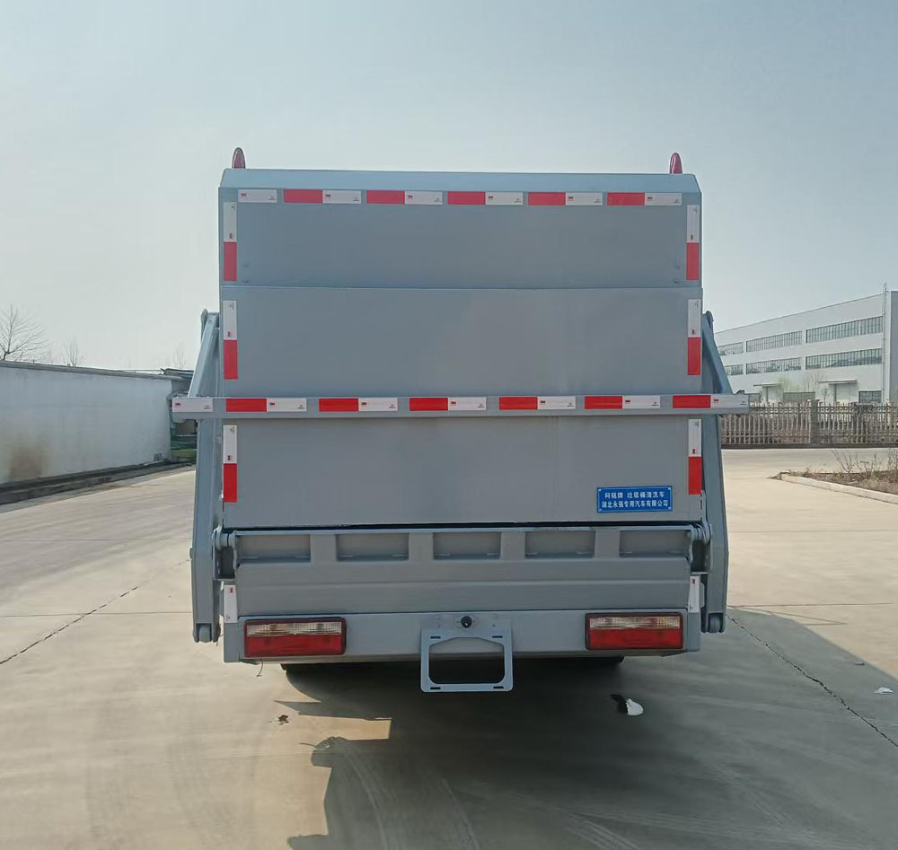 柯銘牌WYW5120TQXE垃圾桶清洗車公告圖片