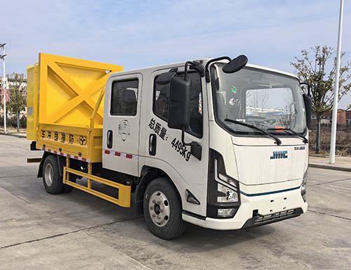 虹宇牌HYS5041TFZBEV纯电动防撞缓冲车