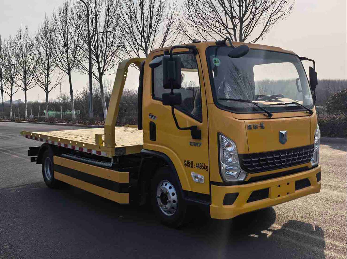 JBP5040TQZYT6型清障车图片