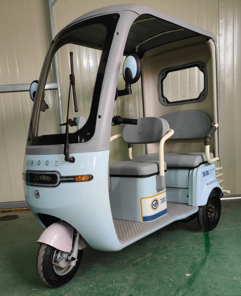 BG800DZK-15 宝鸽牌纯电动前鼓式后鼓式电动正三轮摩托车图片