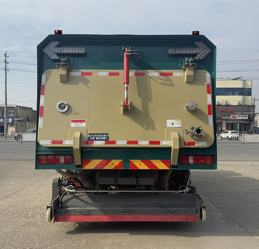 专力牌ZLC5180TWQZZ6道路污染清除车公告图片
