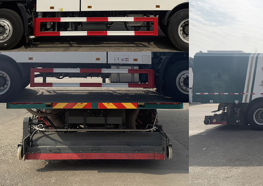 专力牌ZLC5180TWQZZ6道路污染清除车公告图片