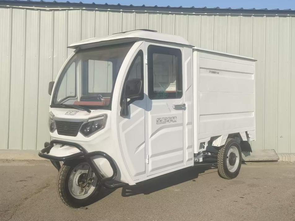 金彤牌JT1200DZH-6K电动正三轮摩托车