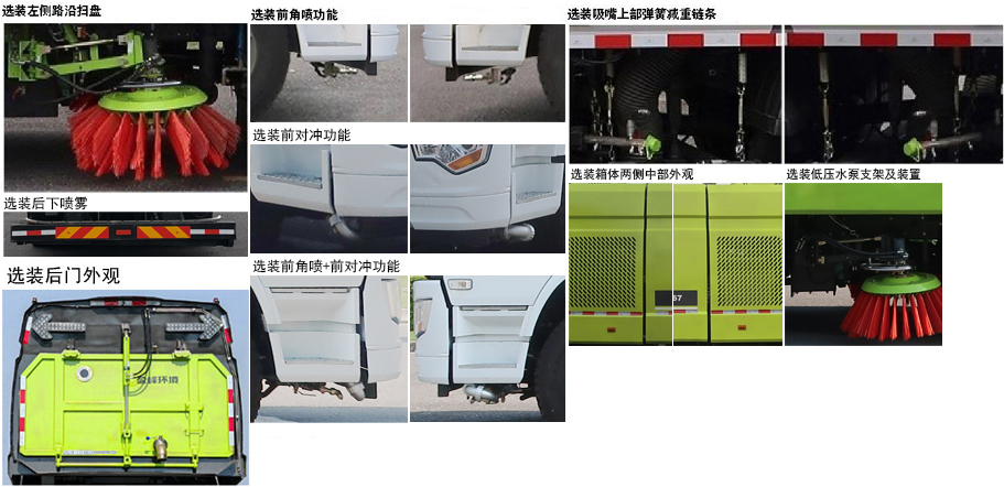 中联牌ZBH5180TXSSXY6洗扫车公告图片