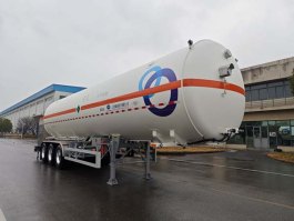 低温液体运输半挂车