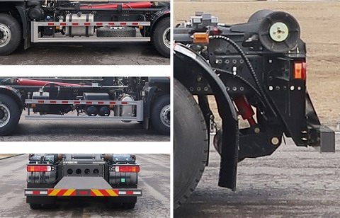 中聯(lián)牌ZBH5251ZXXBJE6車廂可卸式垃圾車公告圖片