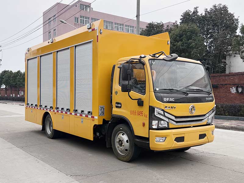三一牌SYM5080TPS20大流量排水抢险车