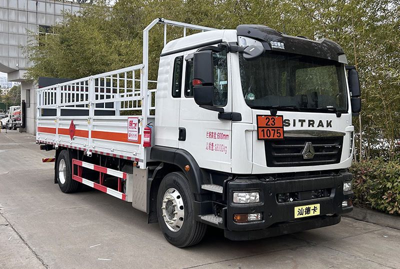 CLQ5180TQP6ZZ型气瓶运输车图片