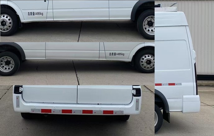 安穩(wěn)號牌TYM5040XZBJMC6裝備車公告圖片