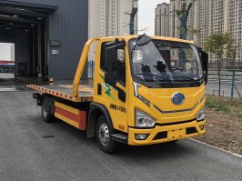 纯电动清障车
